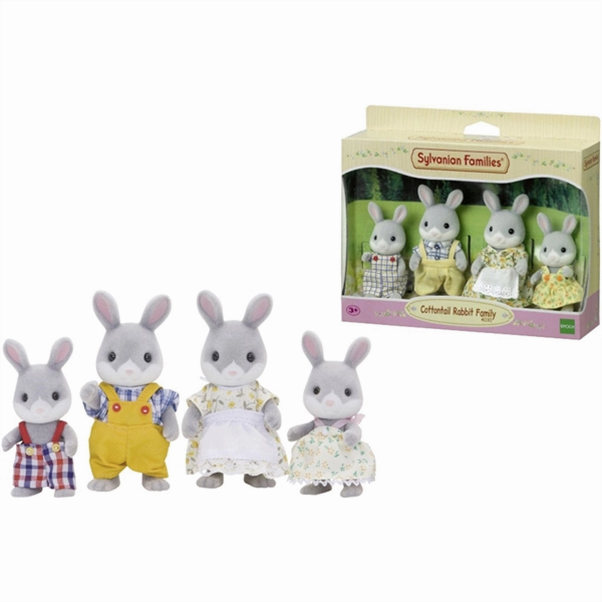 Sylvanian Families? Cottontail Rabbit Family