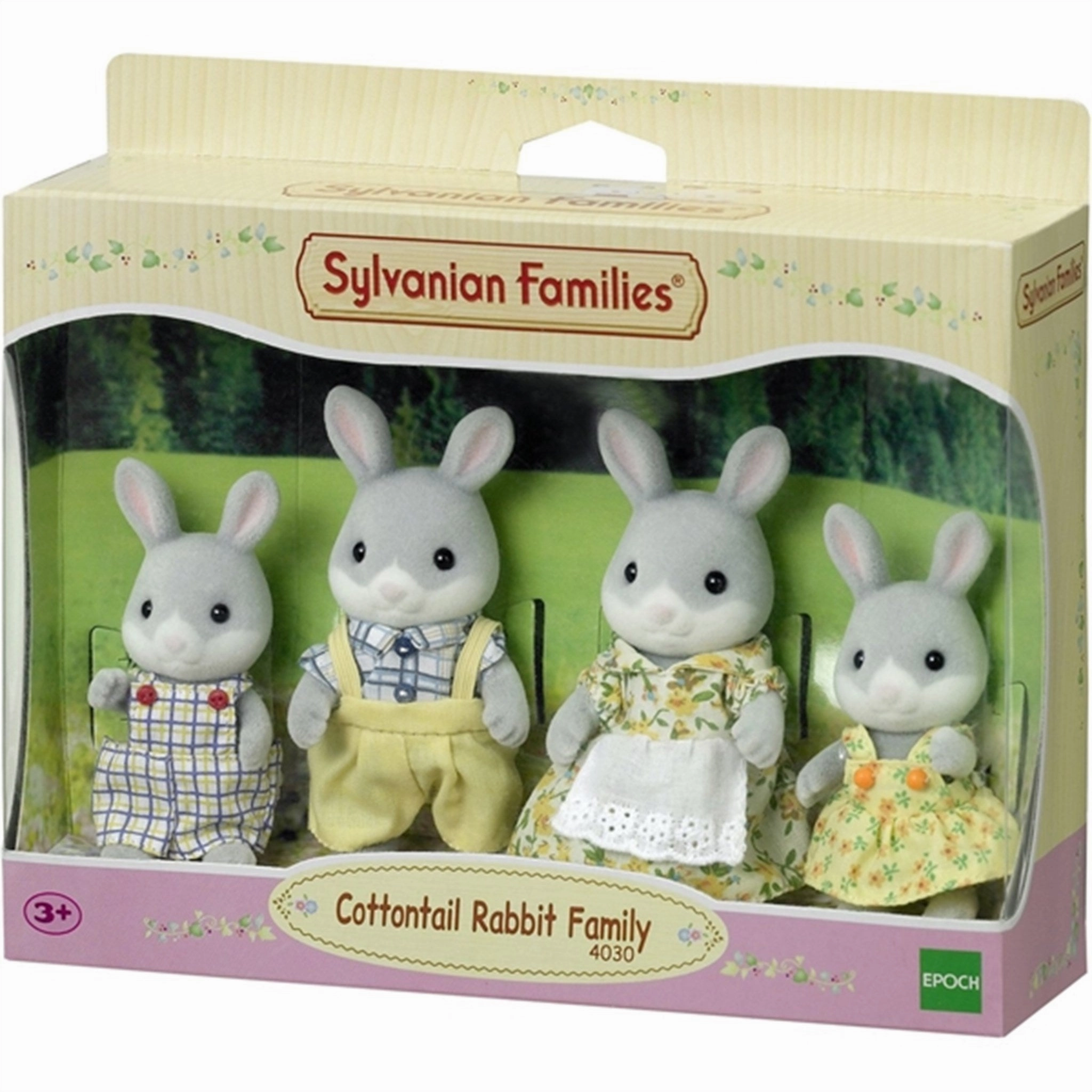 Sylvanian Families? Cottontail Rabbit Family