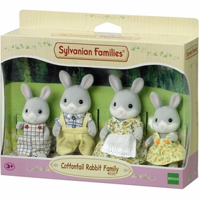 Sylvanian Families? Cottontail Rabbit Family
