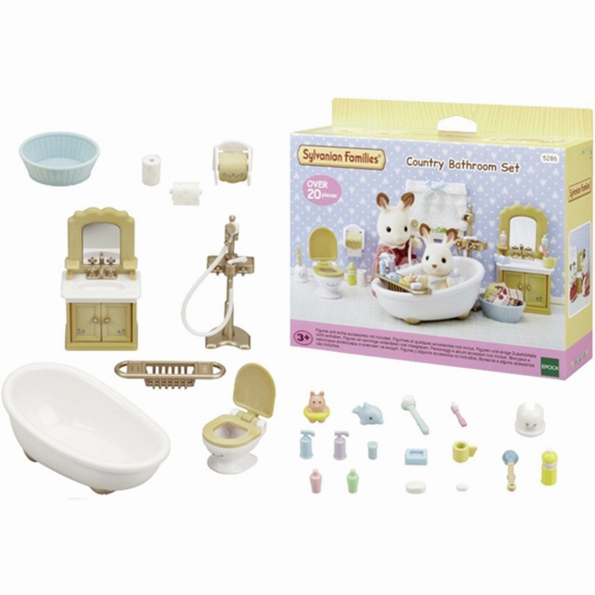 Sylvanian Families? Country Bathroom Set