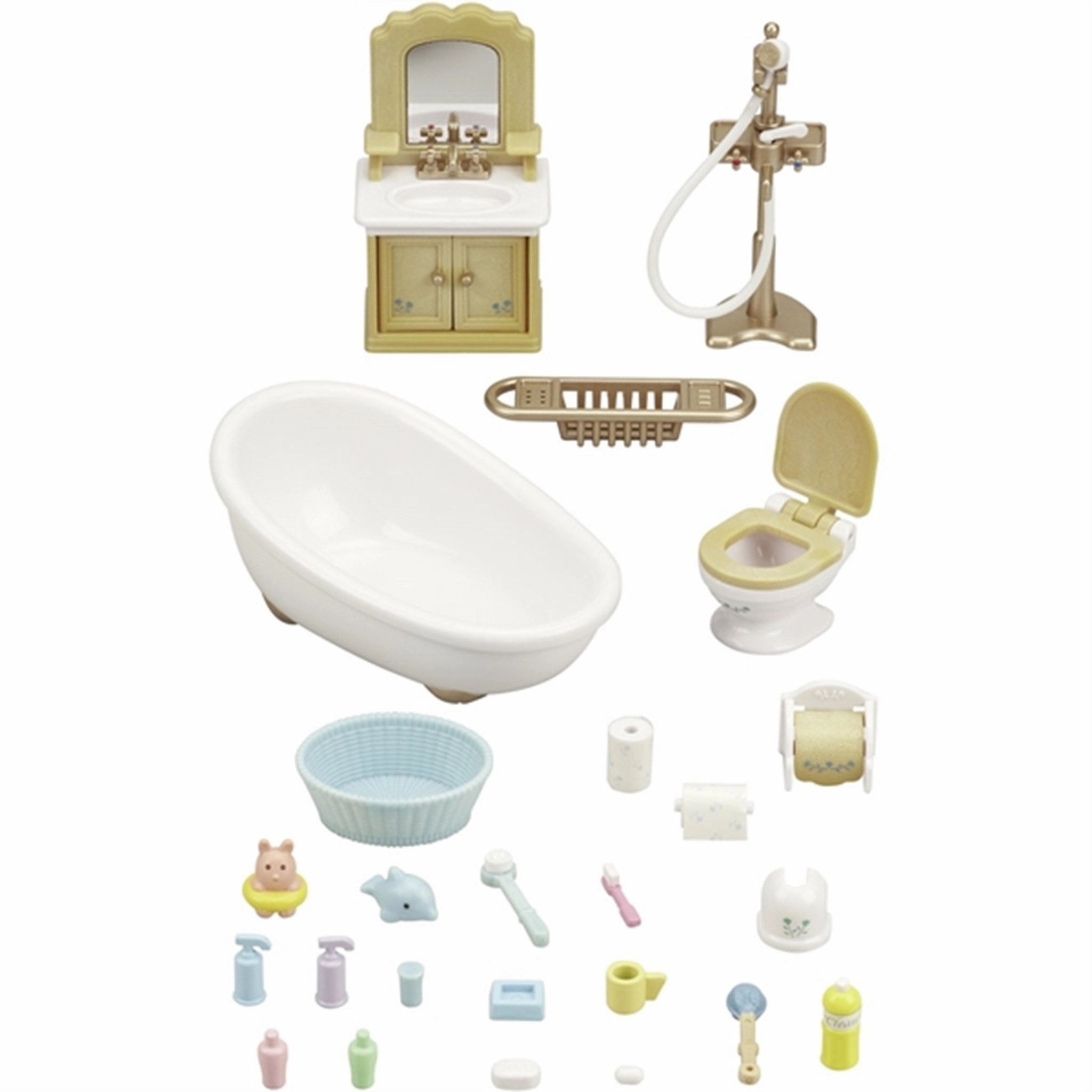 Sylvanian Families? Country Bathroom Set