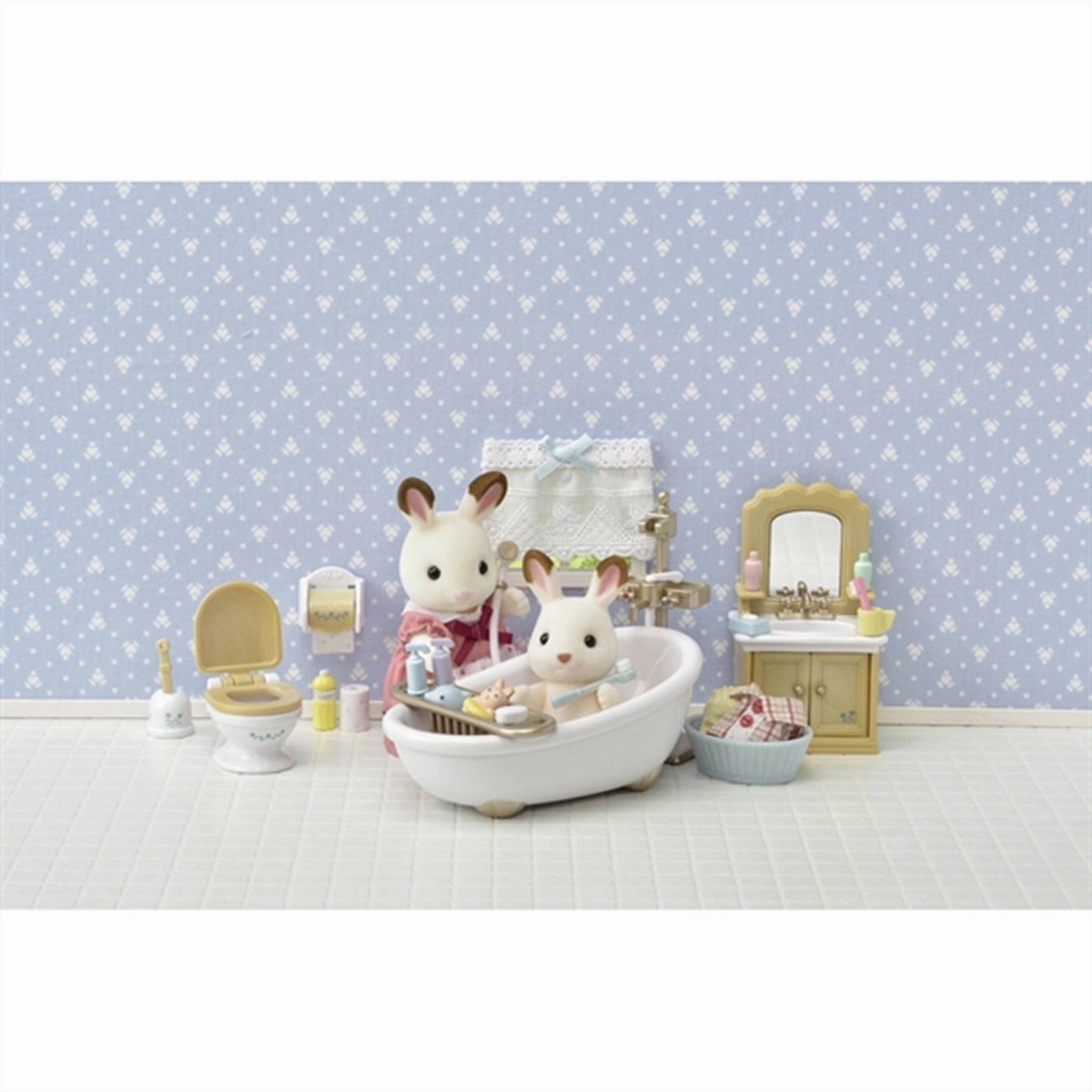Sylvanian Families? Country Bathroom Set