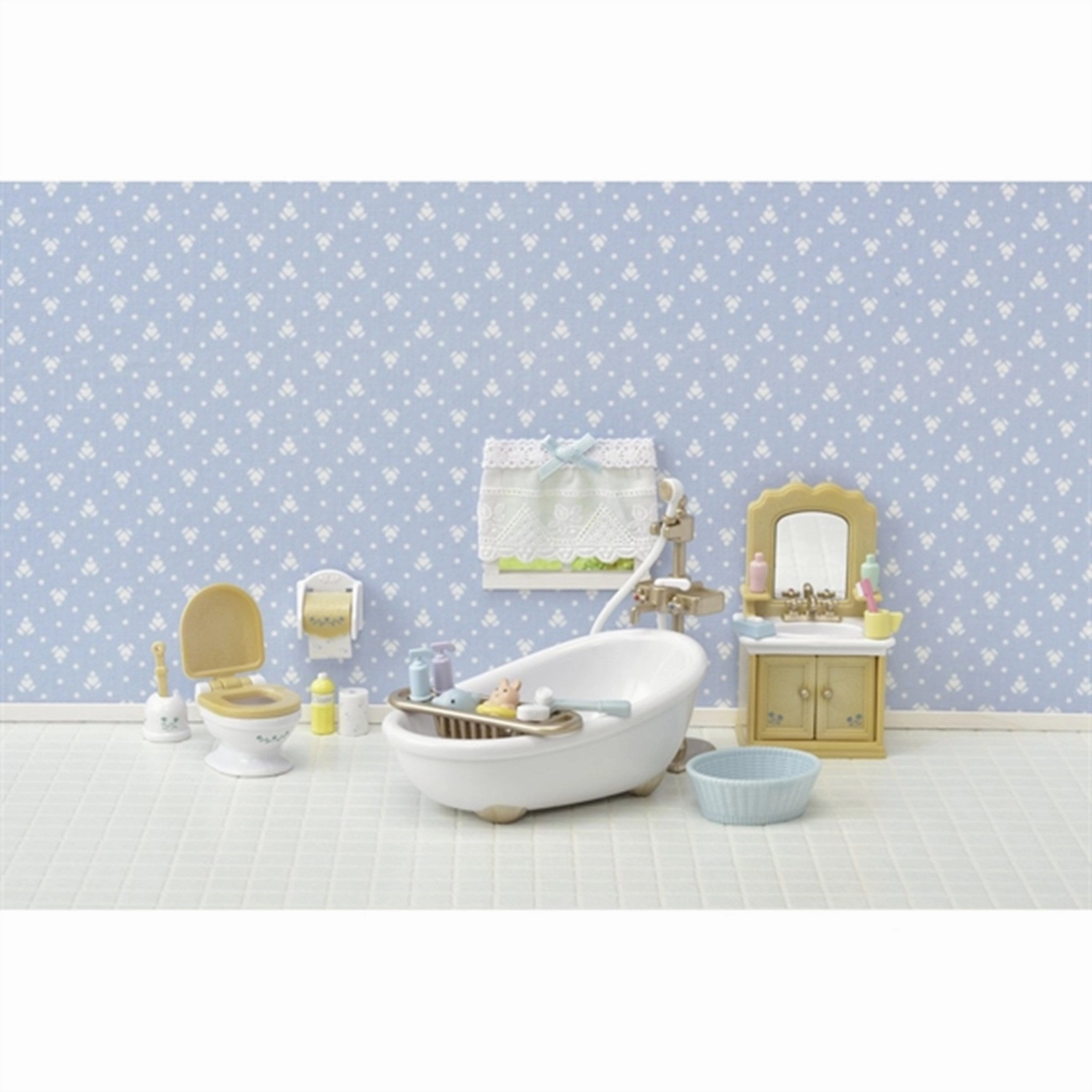 Sylvanian Families? Country Bathroom Set