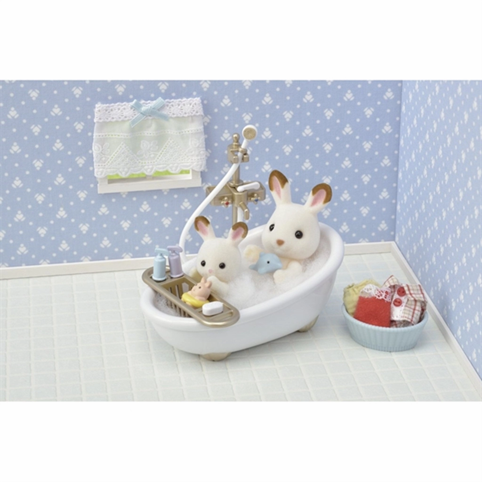 Sylvanian Families? Country Bathroom Set