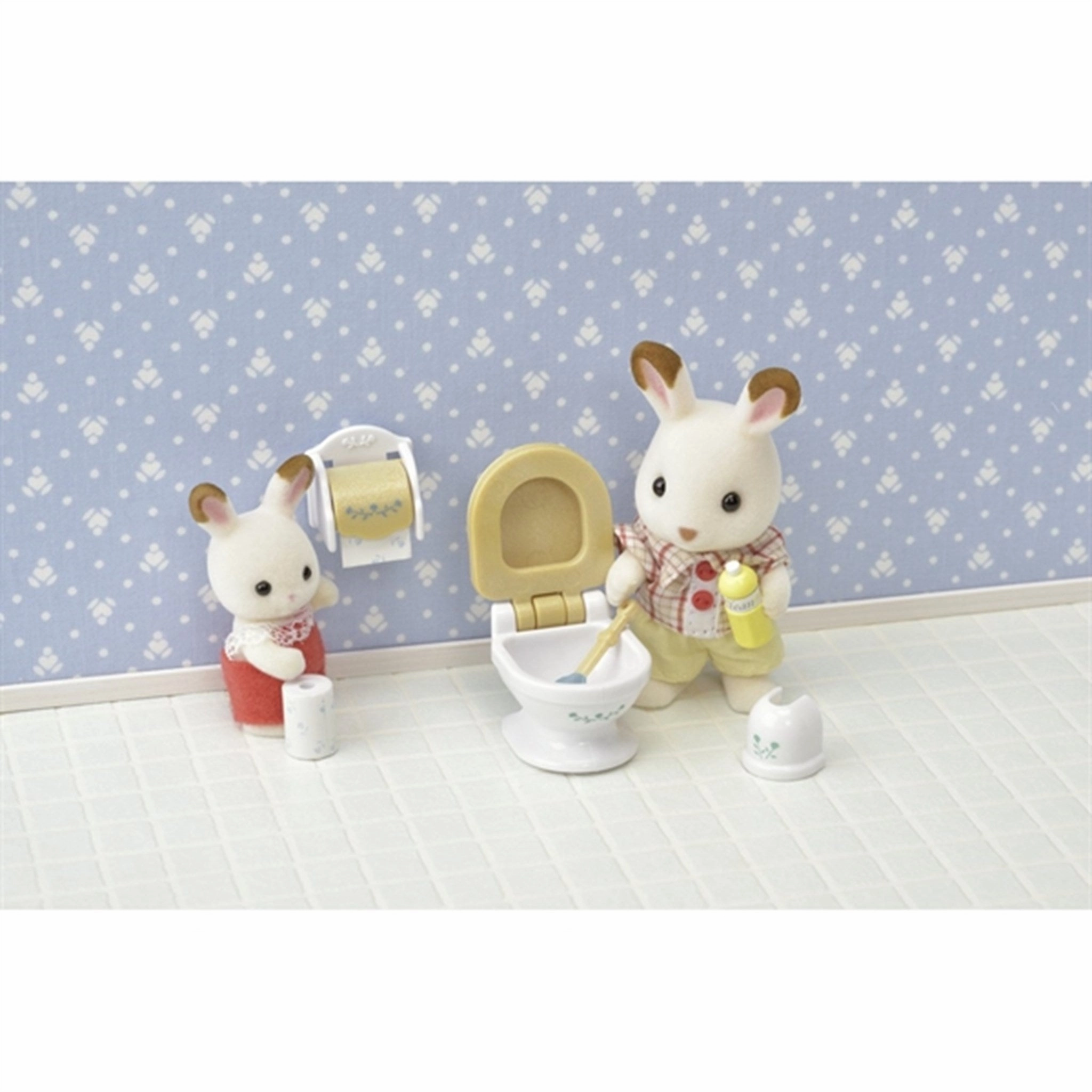 Sylvanian Families? Country Bathroom Set