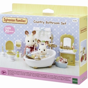 Sylvanian Families? Country Bathroom Set
