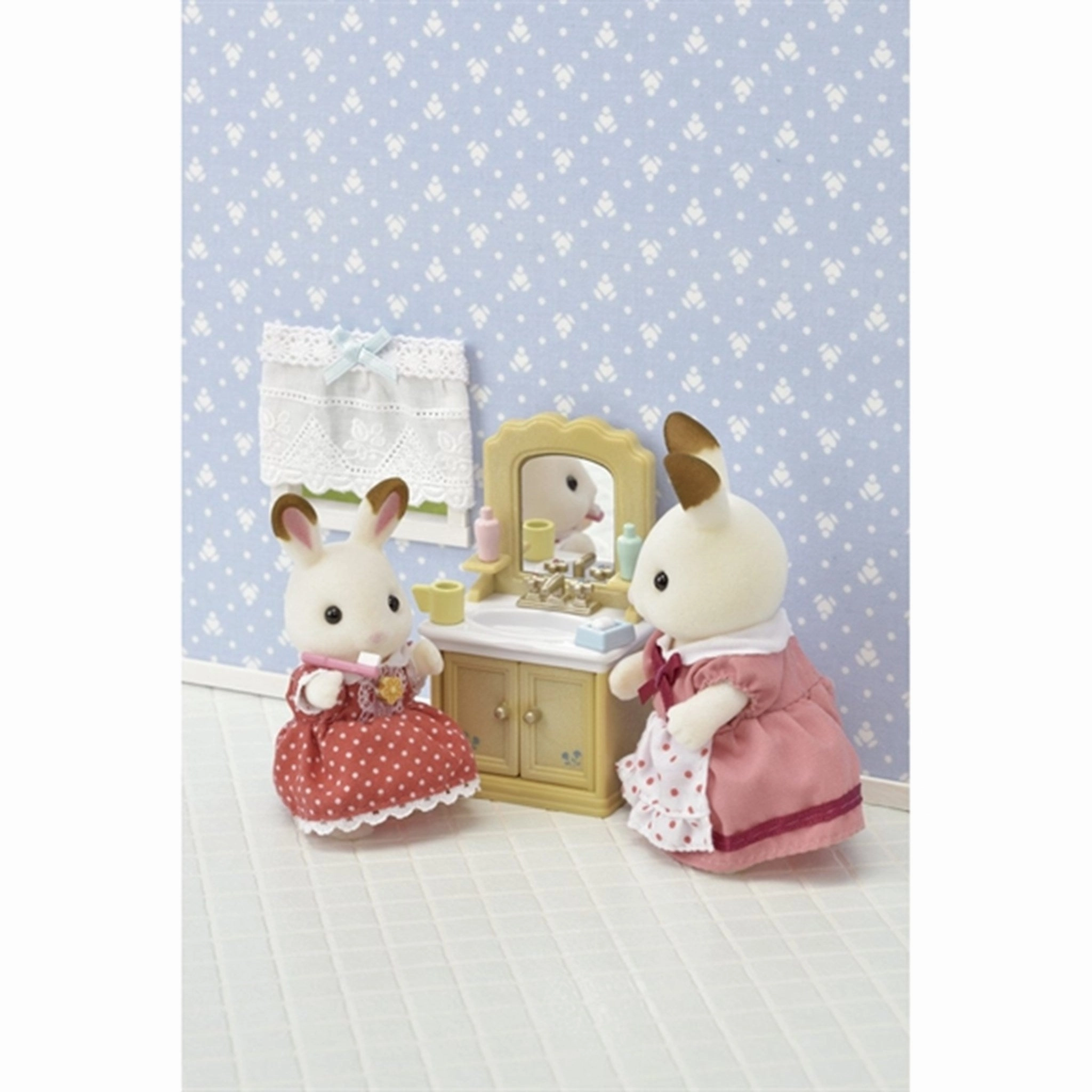 Sylvanian Families? Country Bathroom Set