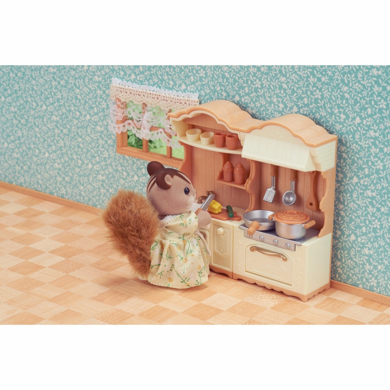 Sylvanian Families? Country Kitchen