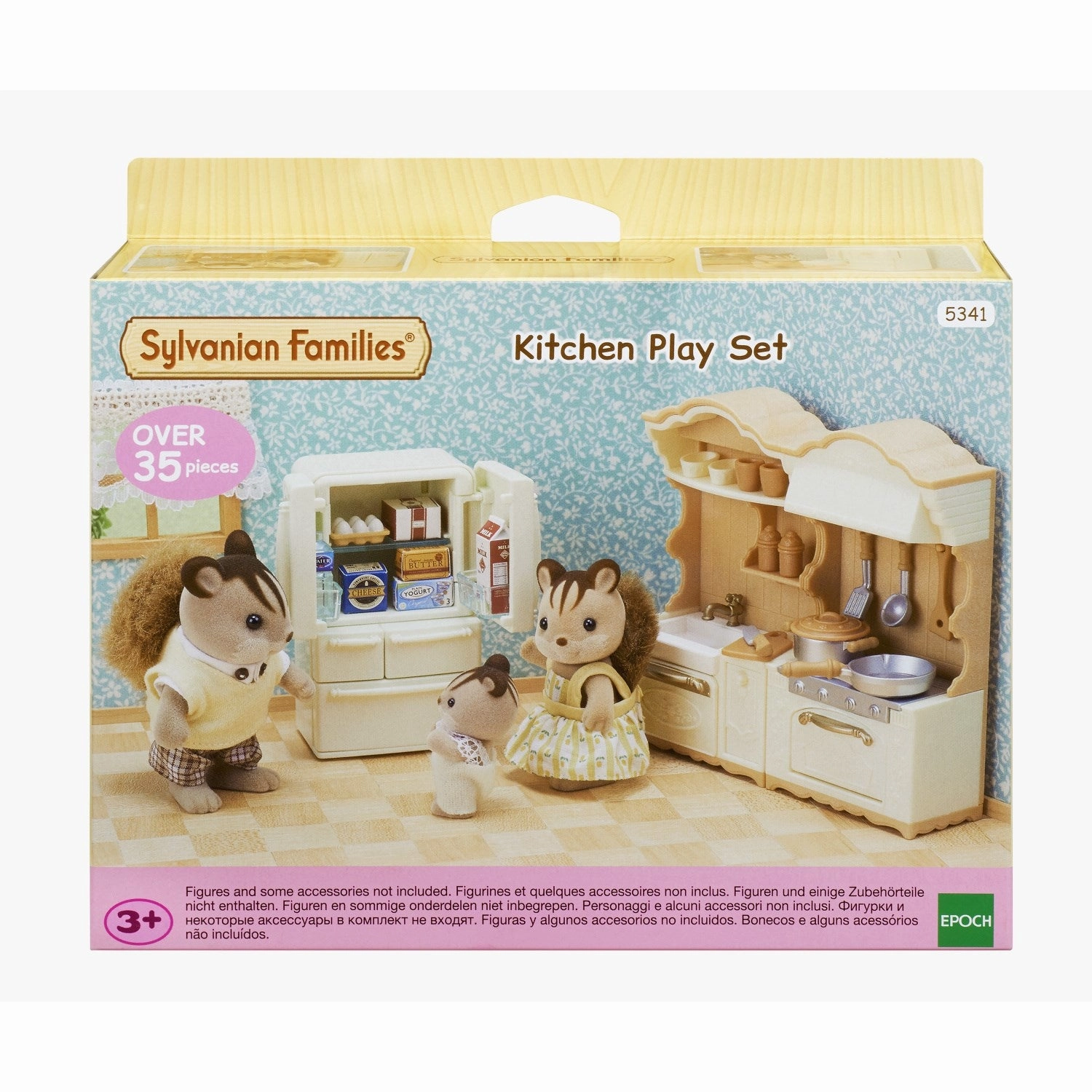 Sylvanian Families? Country Kitchen