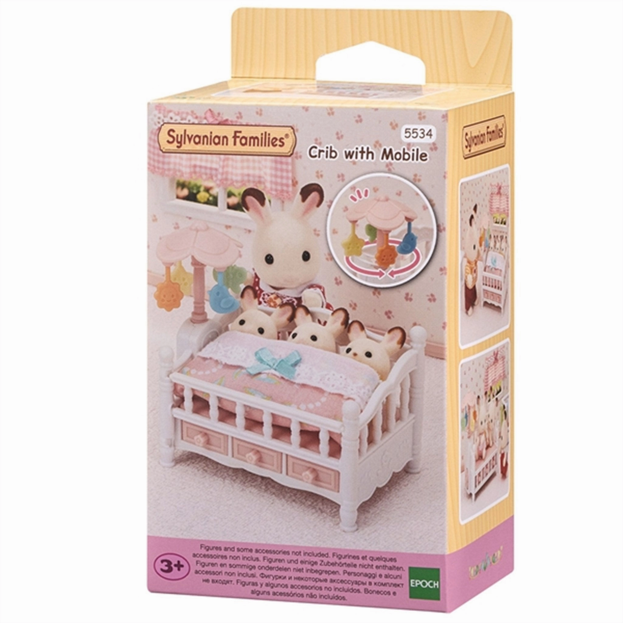 Sylvanian Families? Crib with Mobile