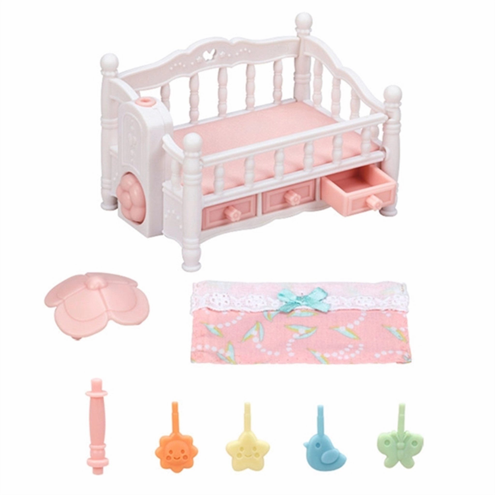 Sylvanian Families? Crib with Mobile