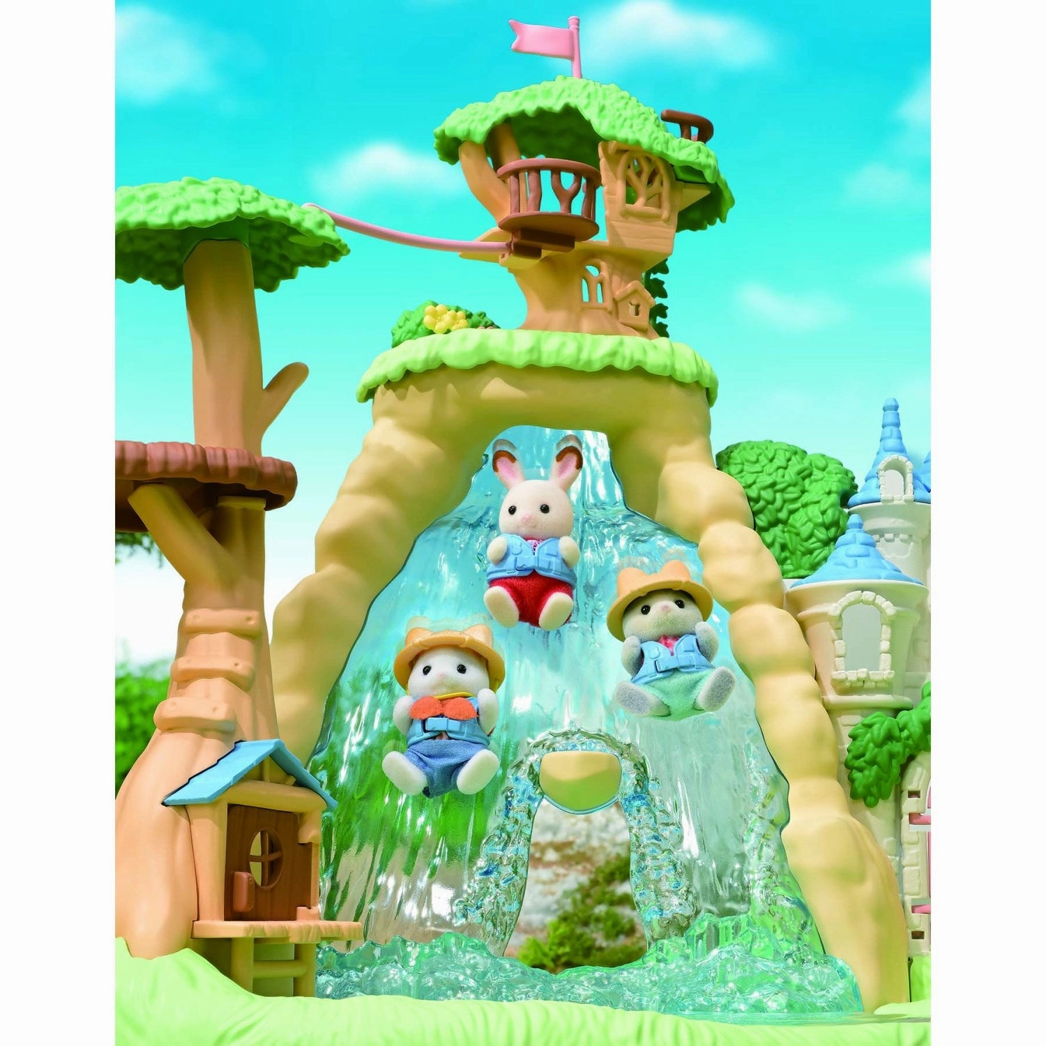 Sylvanian Families? Den Hemmelige Skovs Vandfald