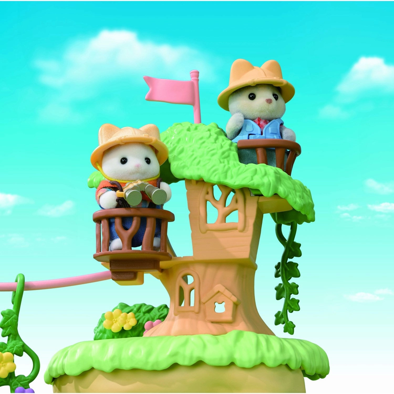 Sylvanian Families? Den Hemmelige Skovs Vandfald