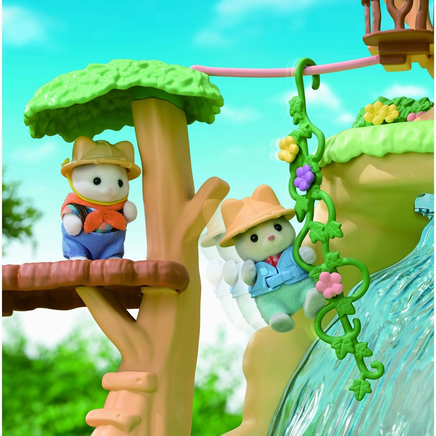 Sylvanian Families? Den Hemmelige Skovs Vandfald