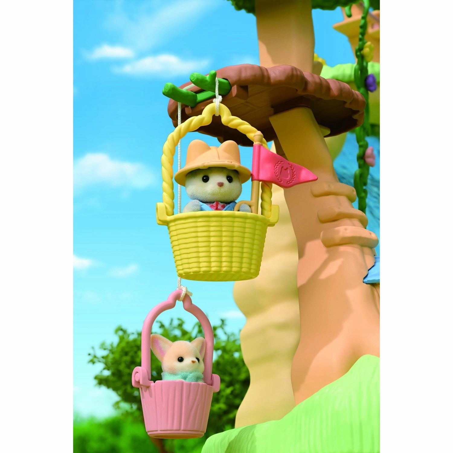 Sylvanian Families? Den Hemmelige Skovs Vandfald