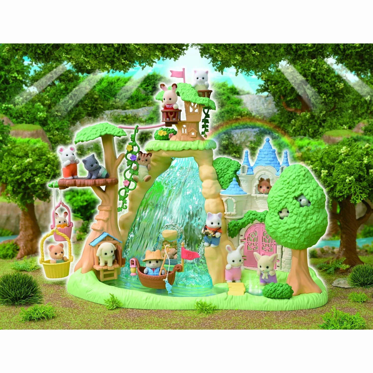 Sylvanian Families? Den Hemmelige Skovs Vandfald