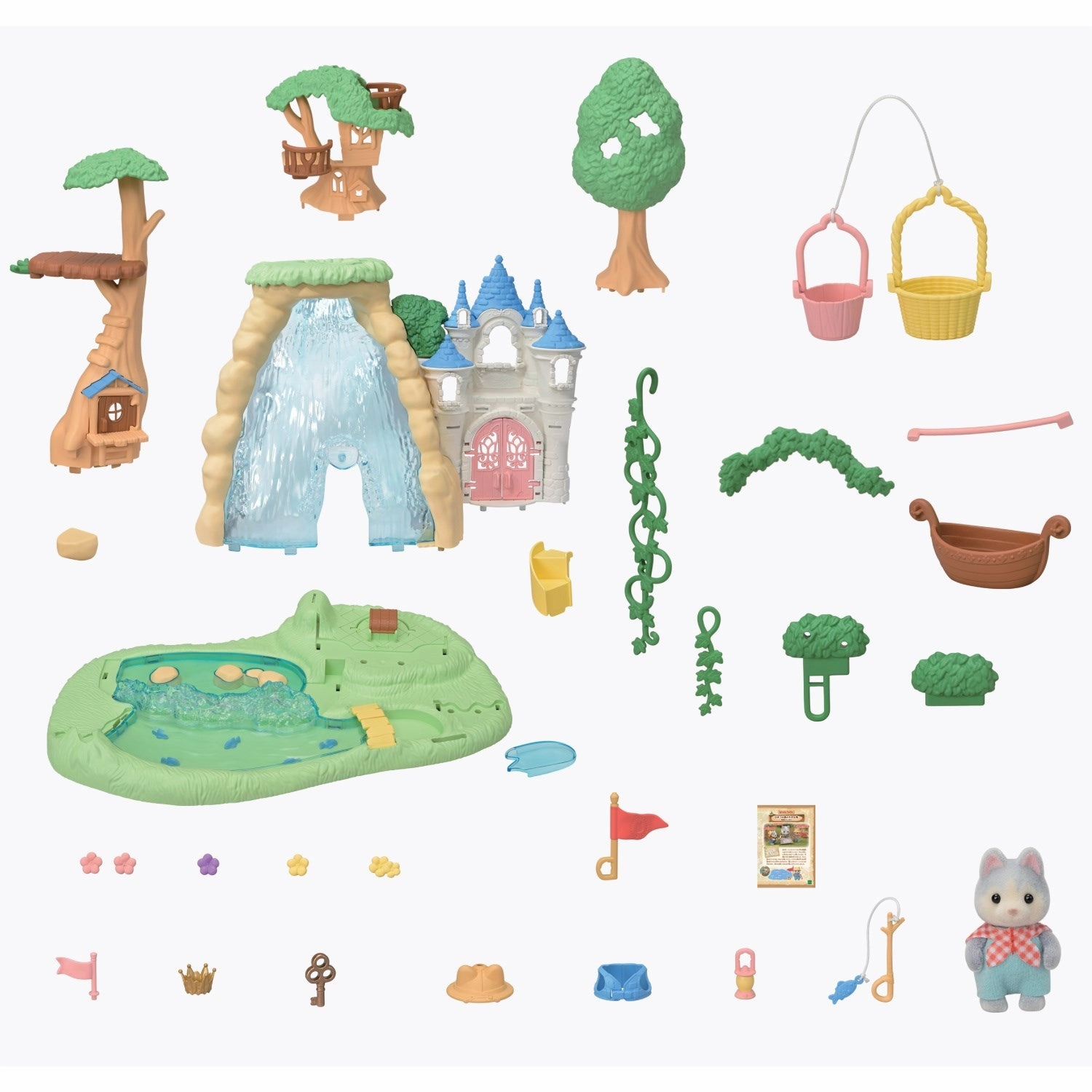 Sylvanian Families? Den Hemmelige Skovs Vandfald