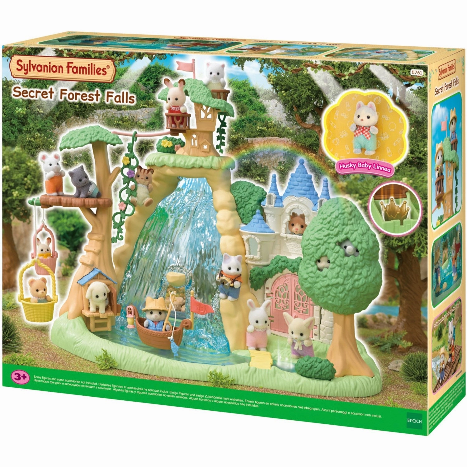 Sylvanian Families? Den Hemmelige Skovs Vandfald
