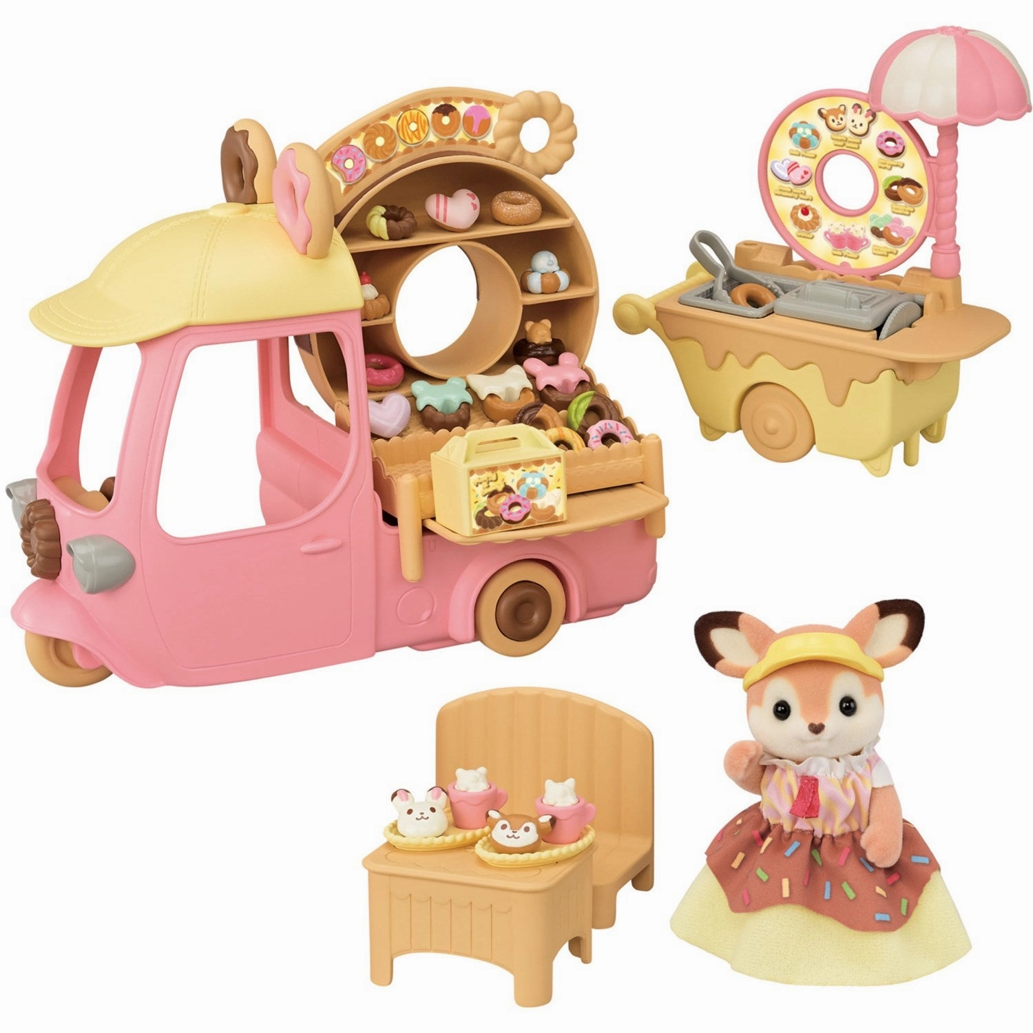 Sylvanian Families? Dip Dip Donuts Wagon