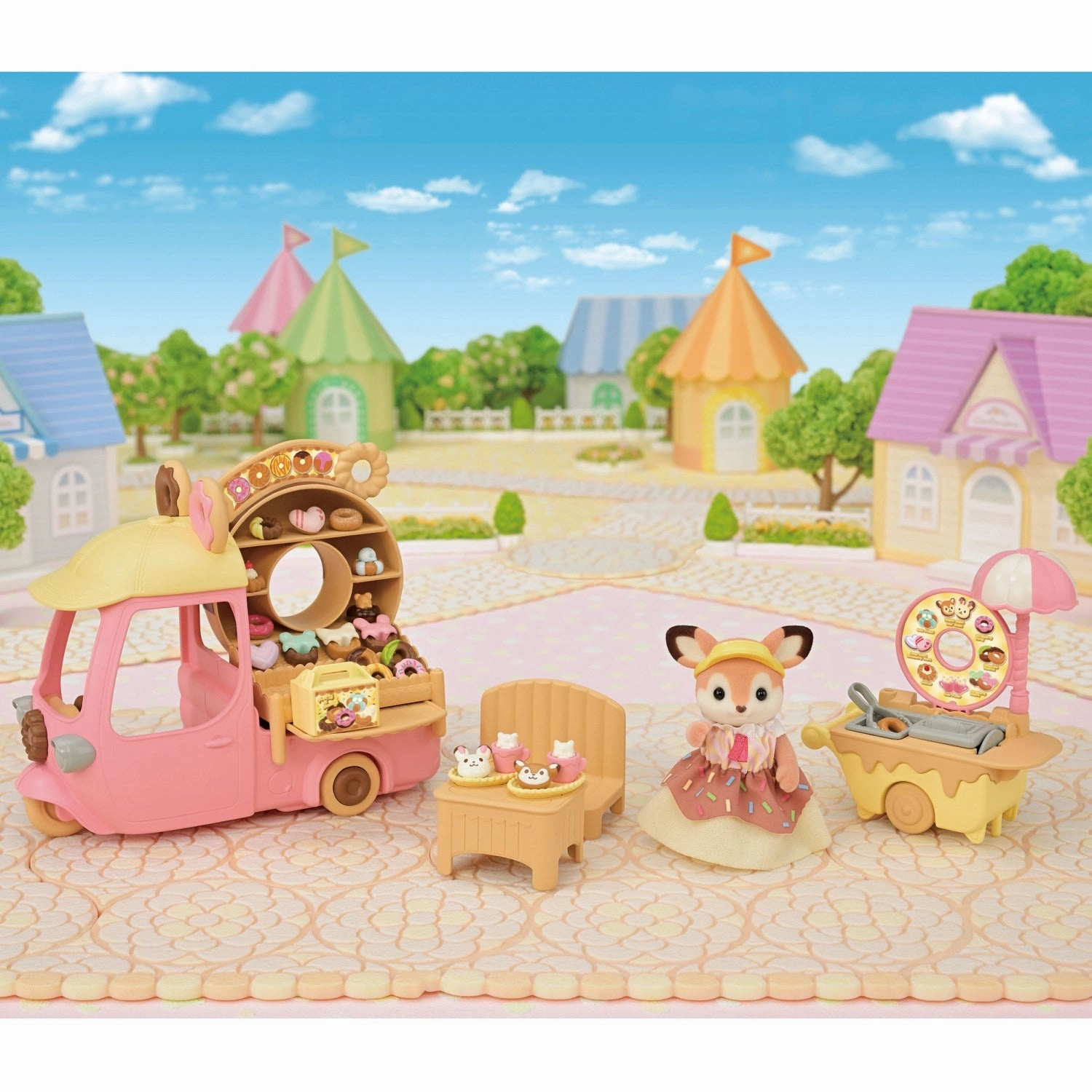 Sylvanian Families? Dip Dip Donuts Wagon