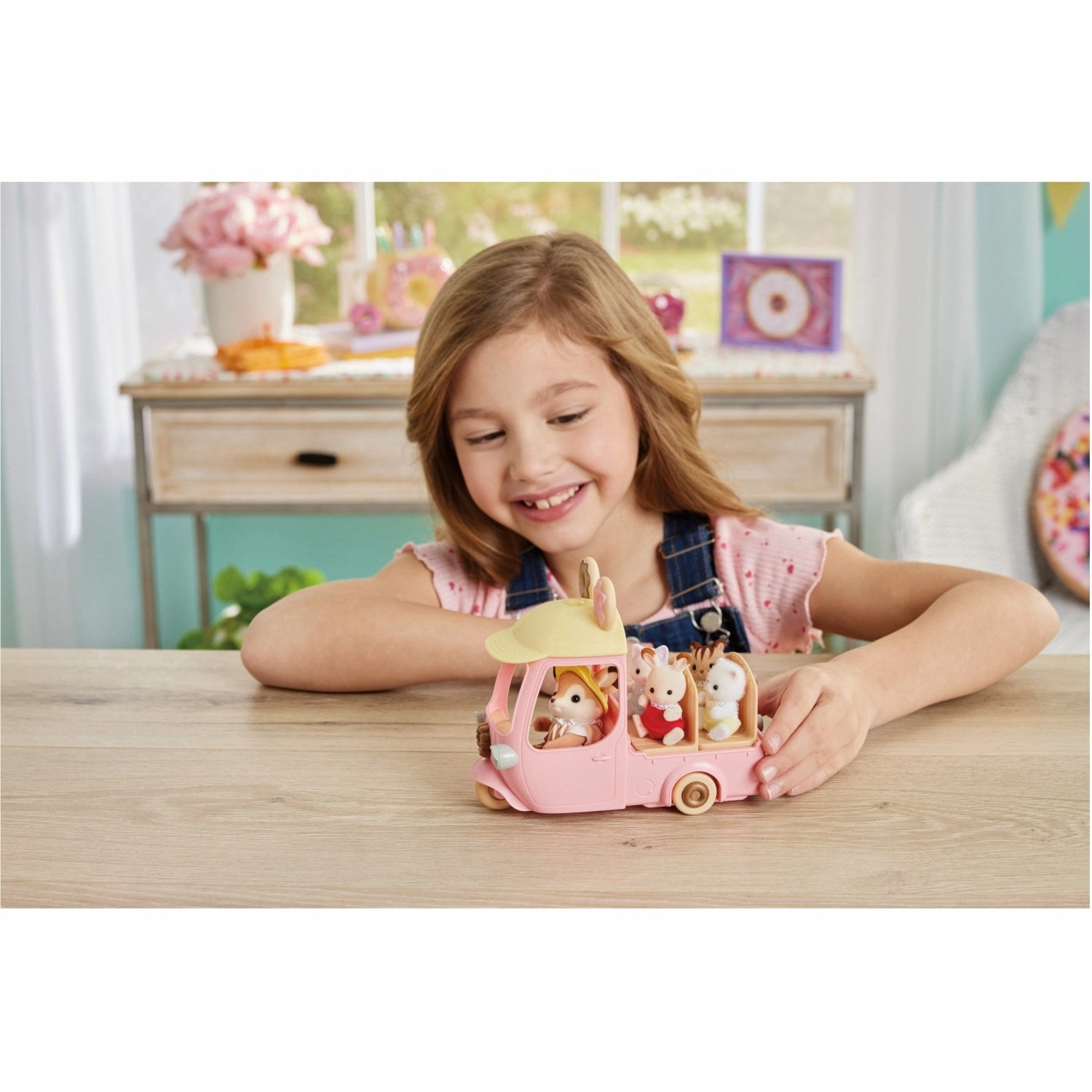 Sylvanian Families? Dip Dip Donuts Wagon