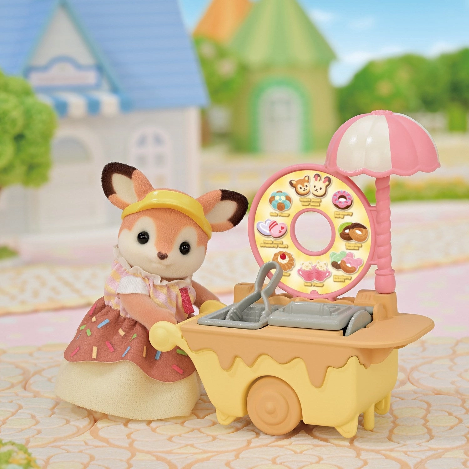 Sylvanian Families? Dip Dip Donuts Wagon