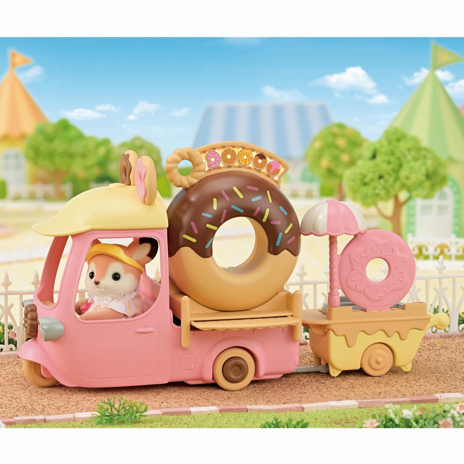 Sylvanian Families? Dip Dip Donuts Wagon