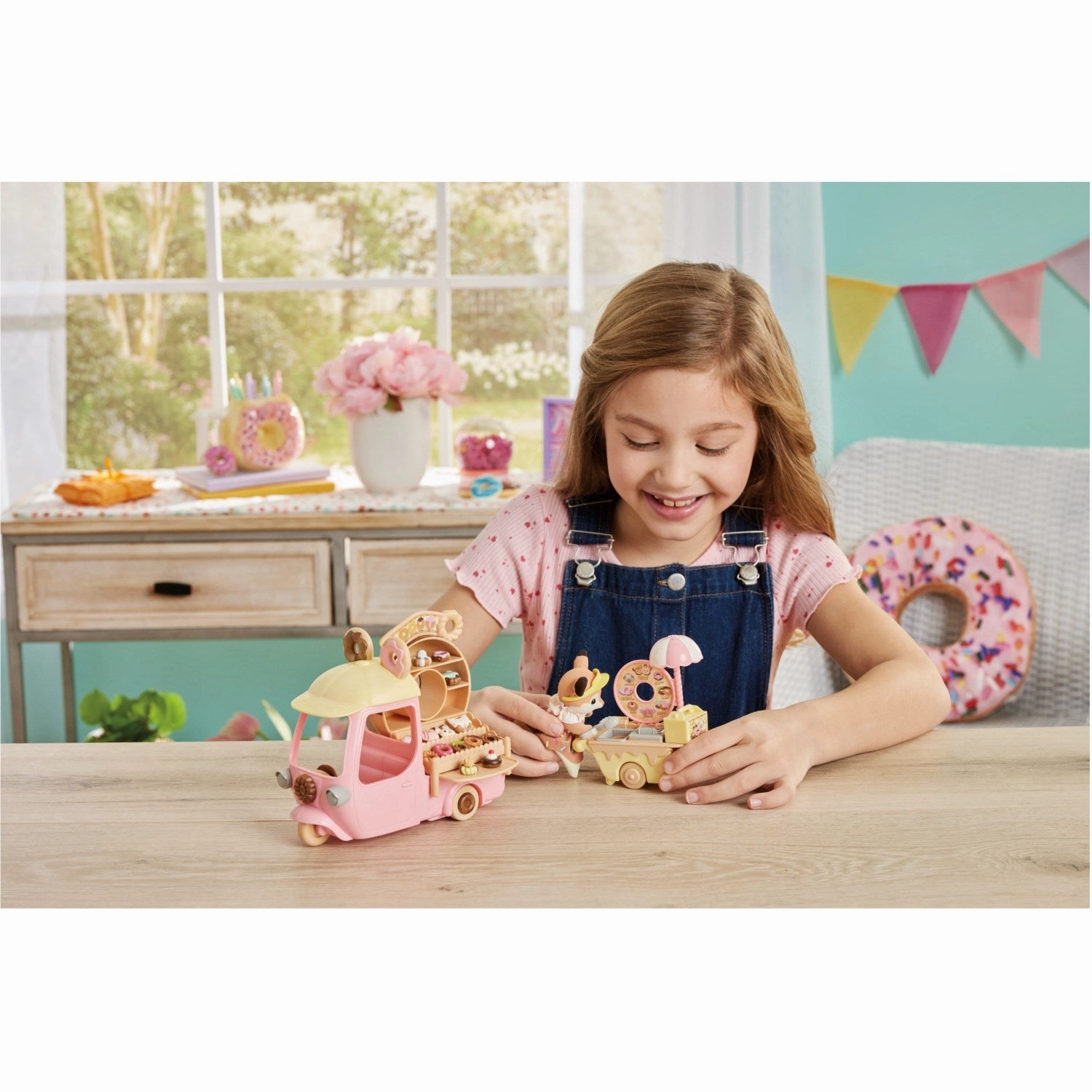 Sylvanian Families? Dip Dip Donuts Wagon
