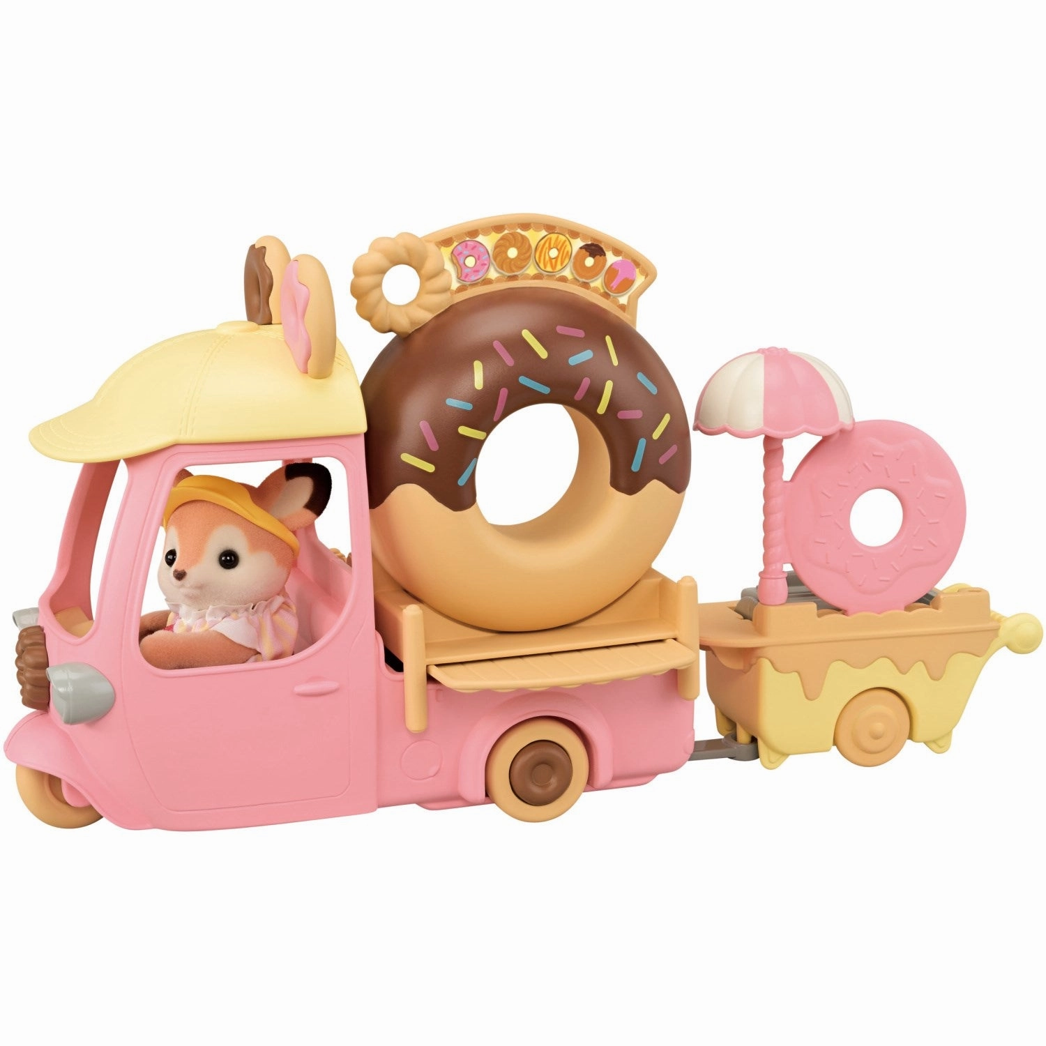 Sylvanian Families? Dip Dip Donuts Wagon