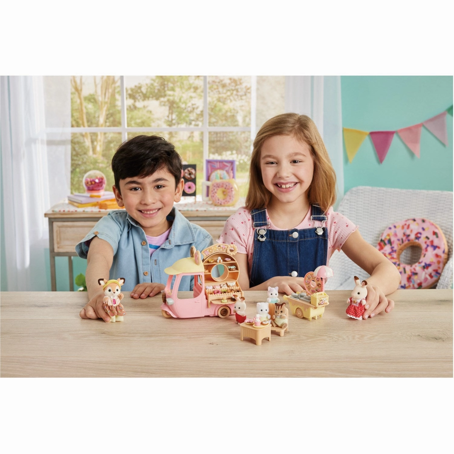 Sylvanian Families? Dip Dip Donuts Wagon