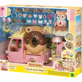 Sylvanian Families? Dip Dip Donuts Wagon