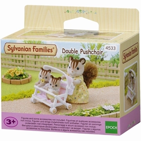 Sylvanian Families? Double Pushchair