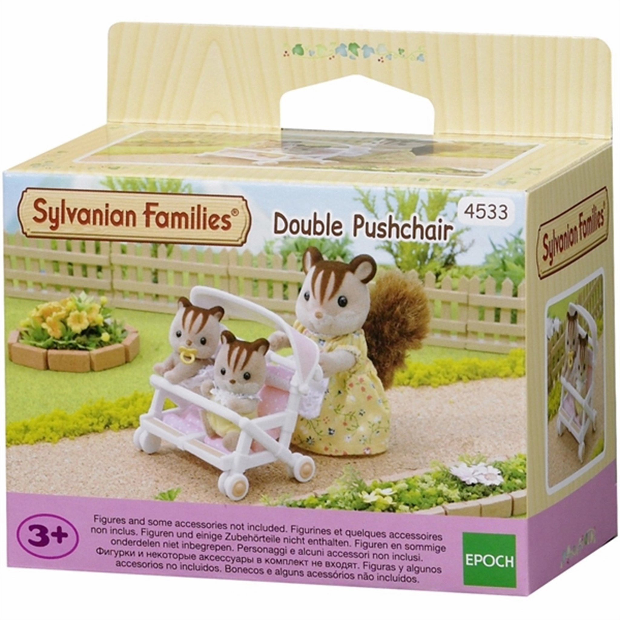 Sylvanian Families? Double Pushchair