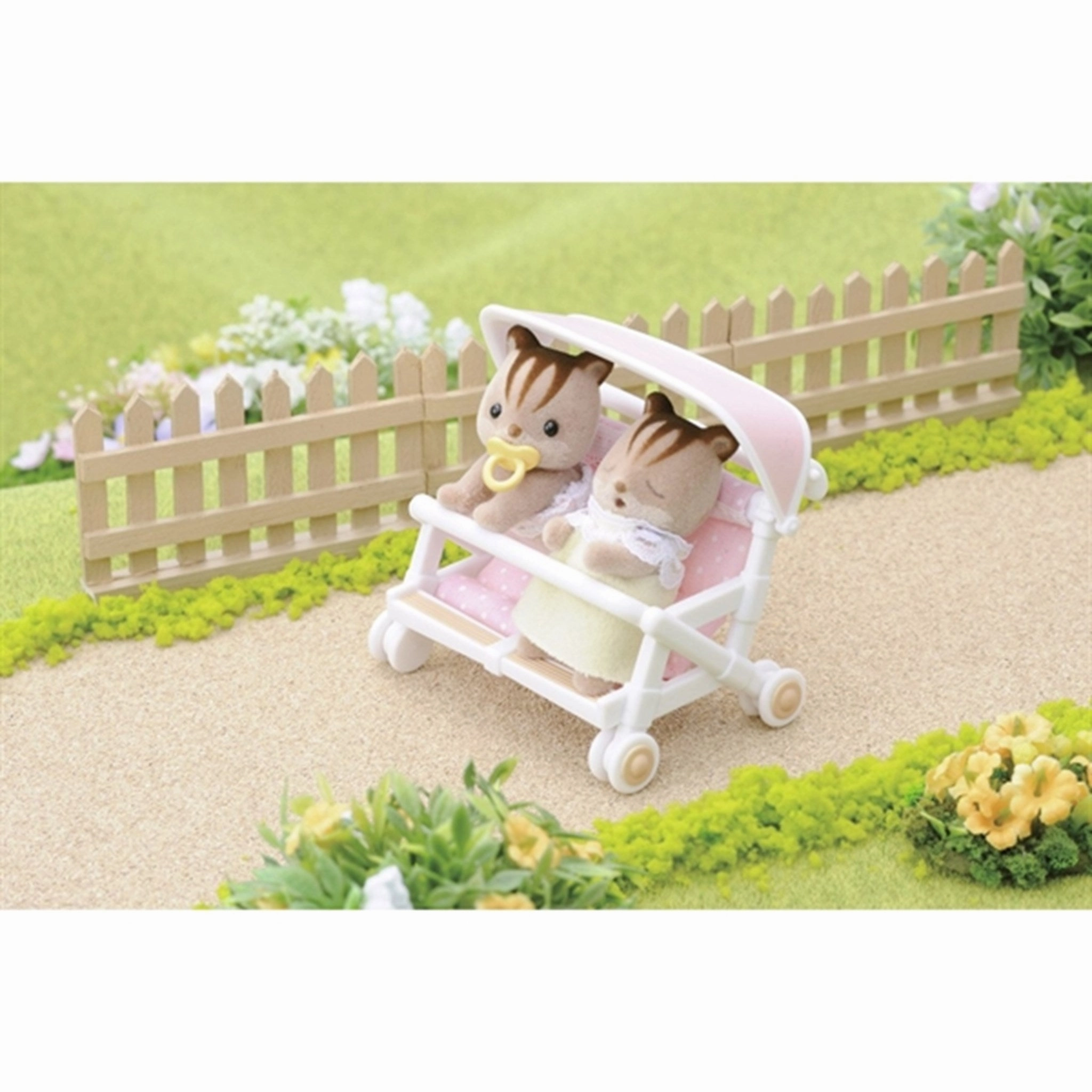 Sylvanian Families? Double Pushchair