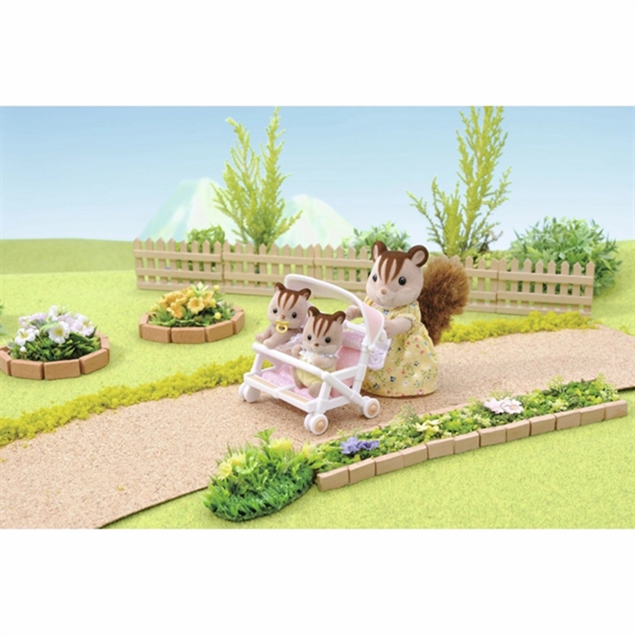 Sylvanian Families? Double Pushchair