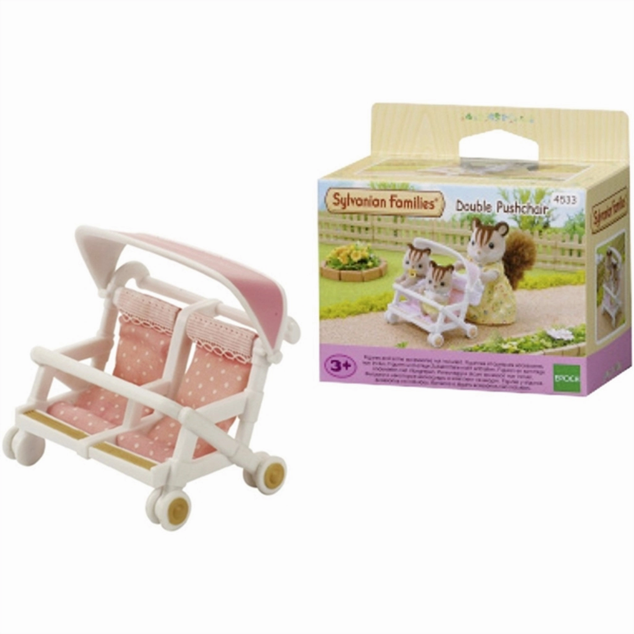 Sylvanian Families? Double Pushchair