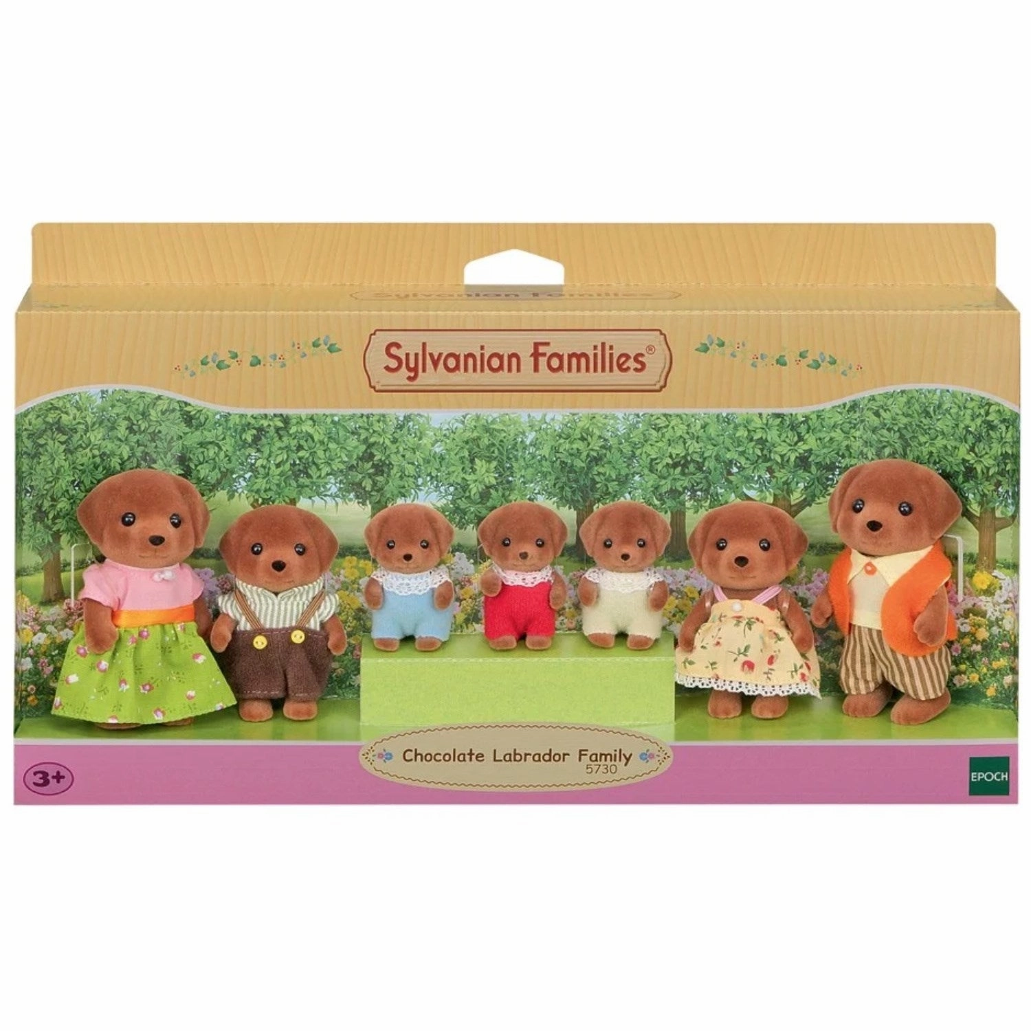 Sylvanian Families? Familien Chokolade Labrador