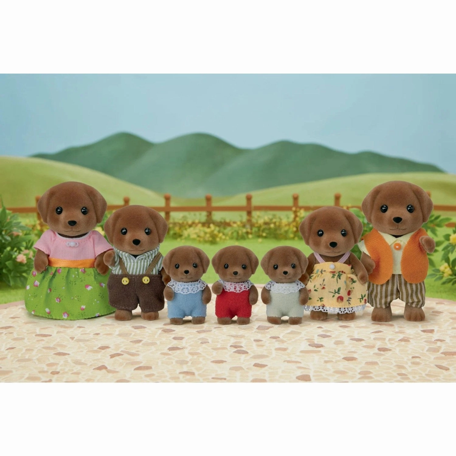 Sylvanian Families? Familien Chokolade Labrador