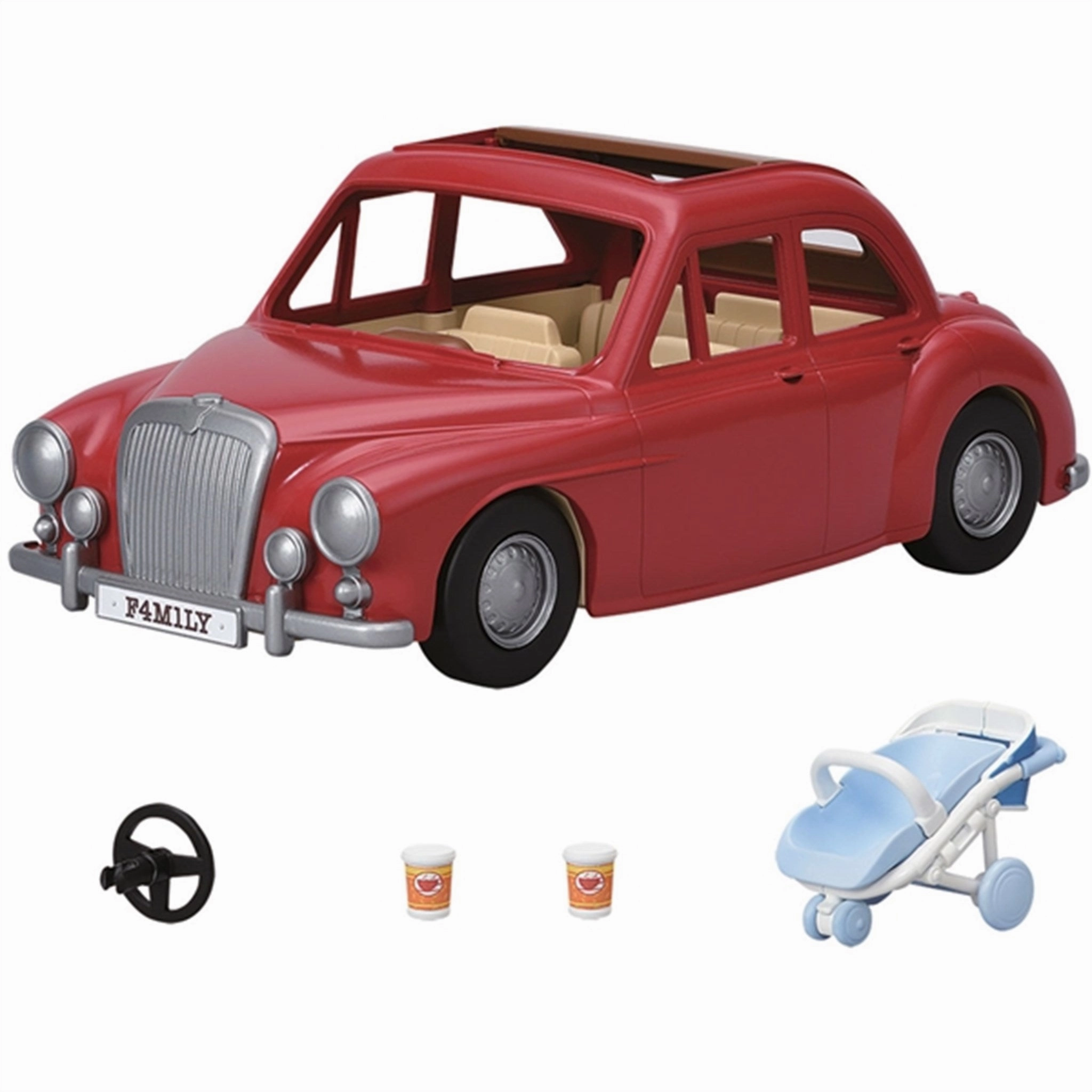 Sylvanian Families? Family Cruising Car