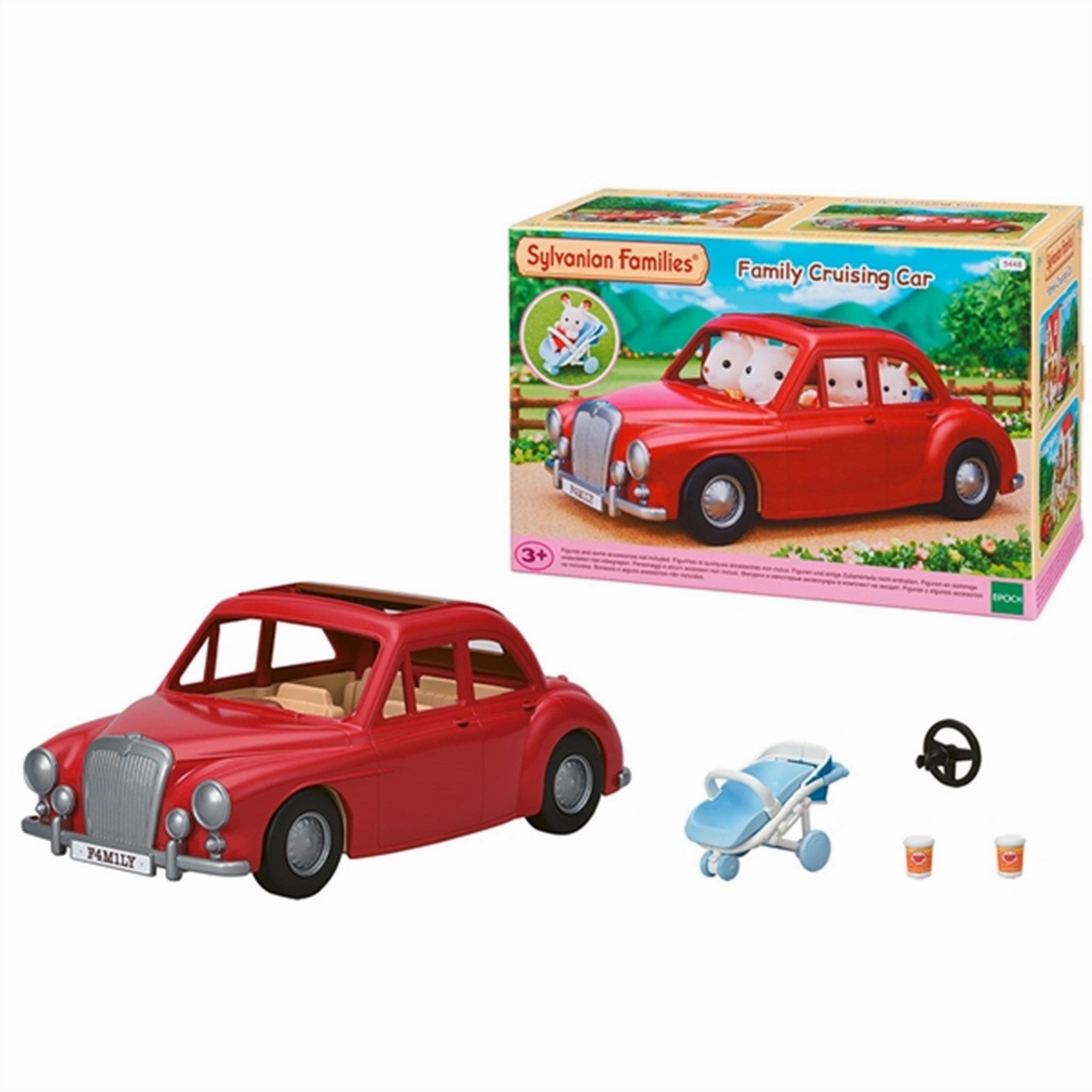 Sylvanian Families? Family Cruising Car