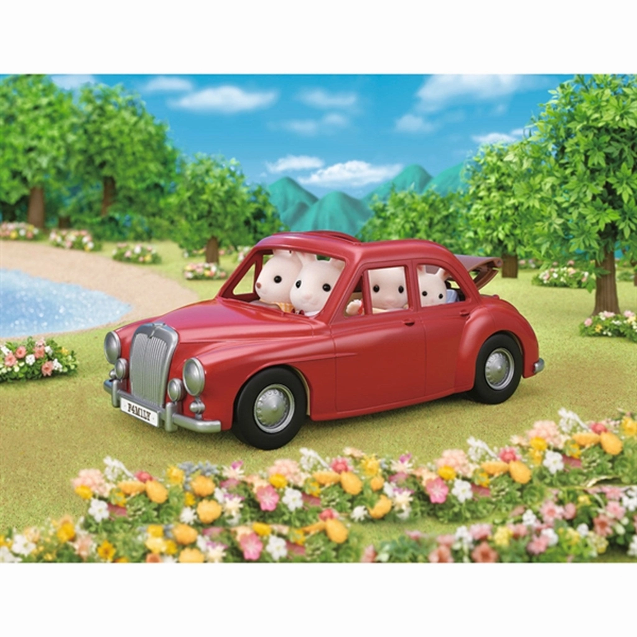 Sylvanian Families? Family Cruising Car