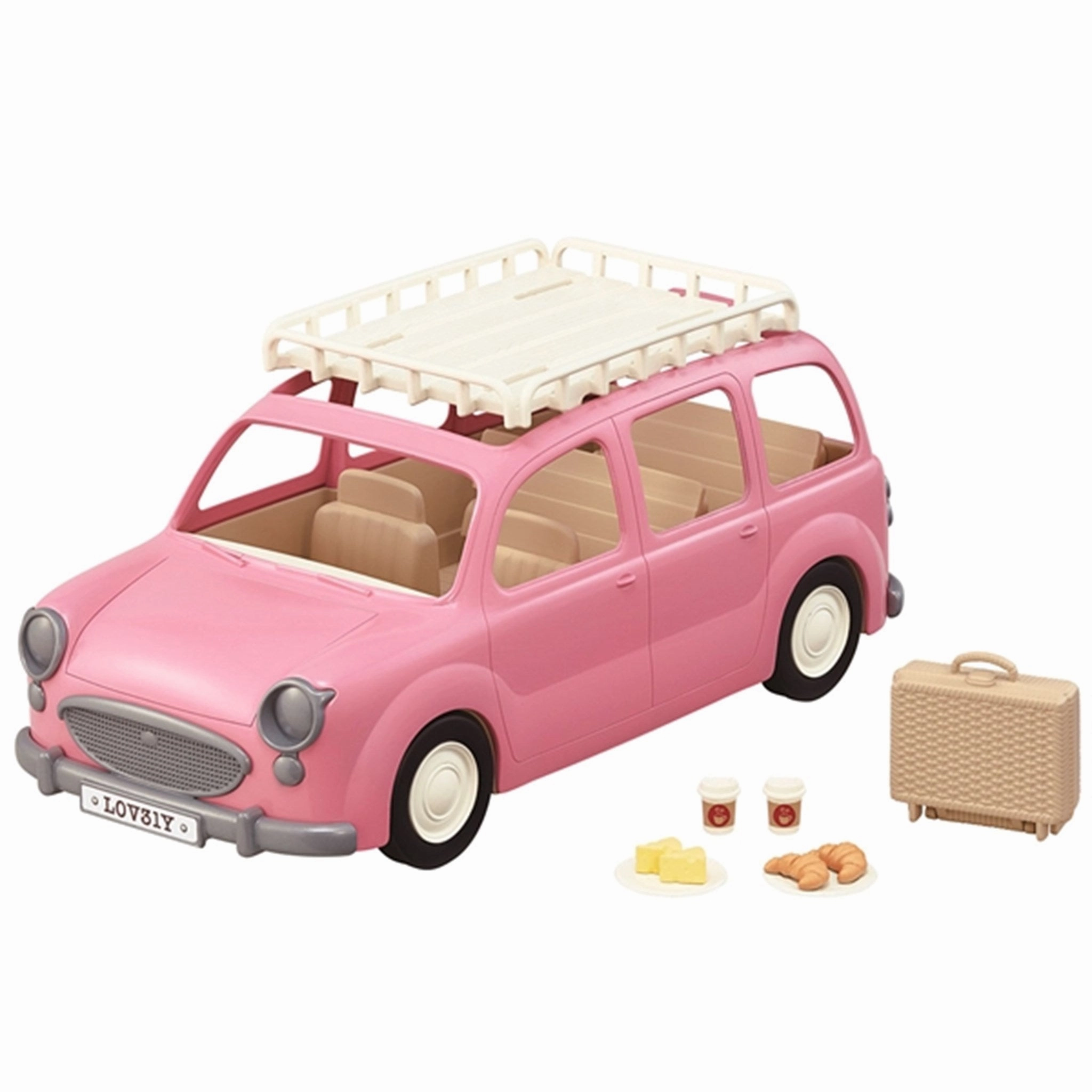 Sylvanian Families? Family Picnic Van