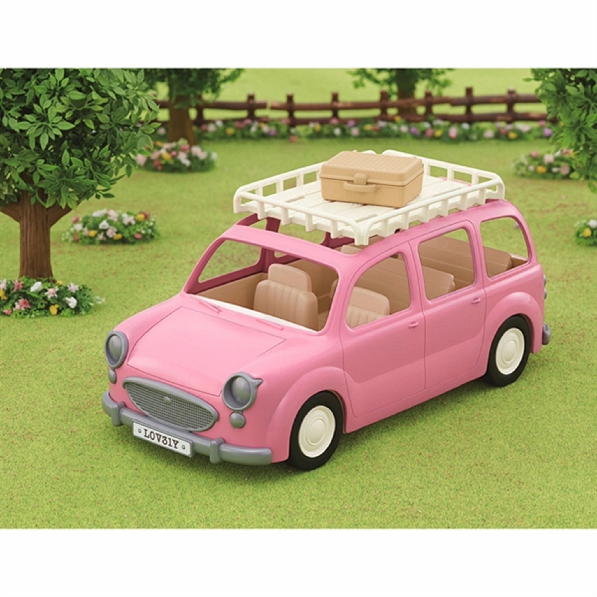 Sylvanian Families? Family Picnic Van