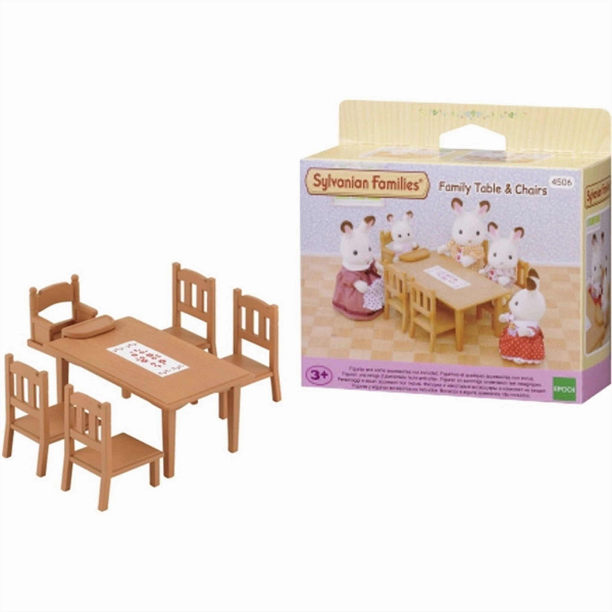 Sylvanian Families? Family Table & Chairs