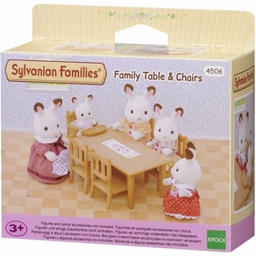 Sylvanian Families? Family Table & Chairs