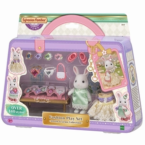 Sylvanian Families? Fashion and Jewellery Set With Figure