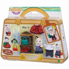 Sylvanian Families? Fashion Play Set Town Girl Series Tuxedo Cat