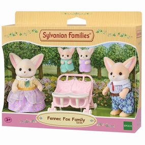 Sylvanian Families? Fennec Fox Family