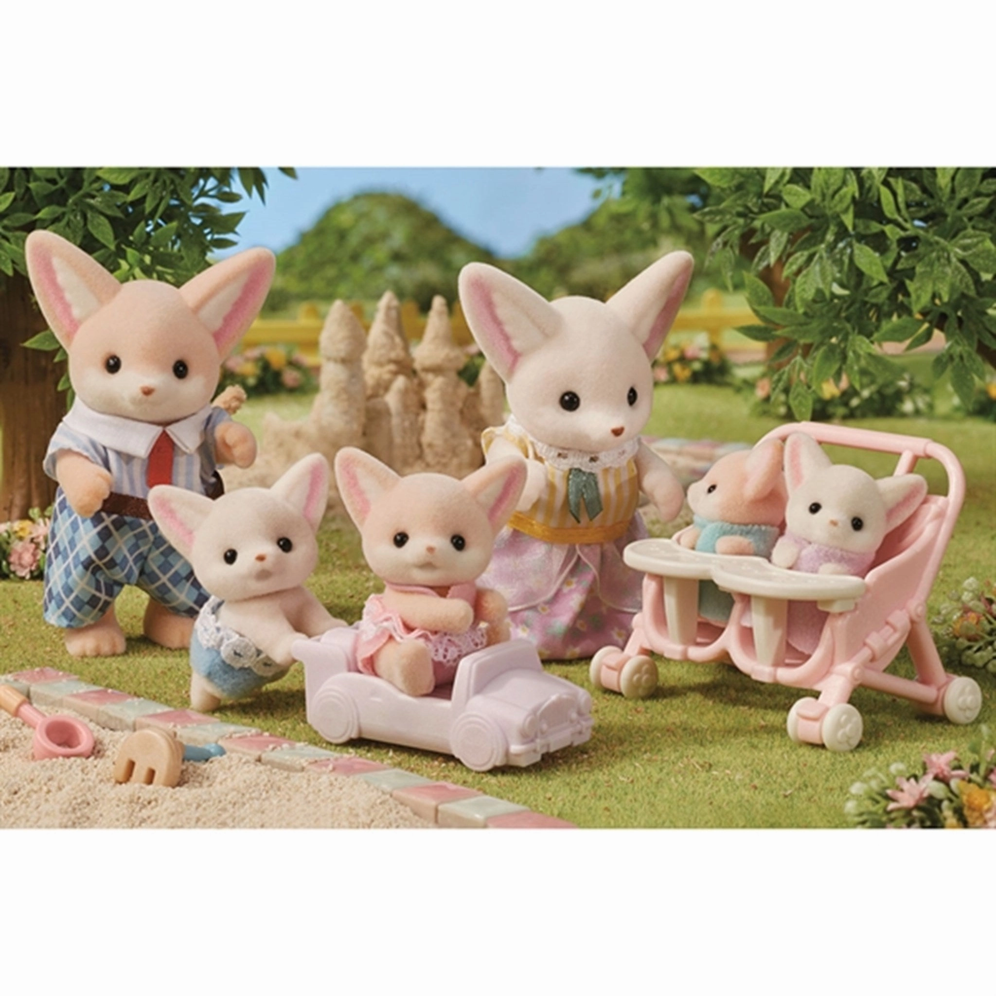 Sylvanian Families? Fennec Fox Family