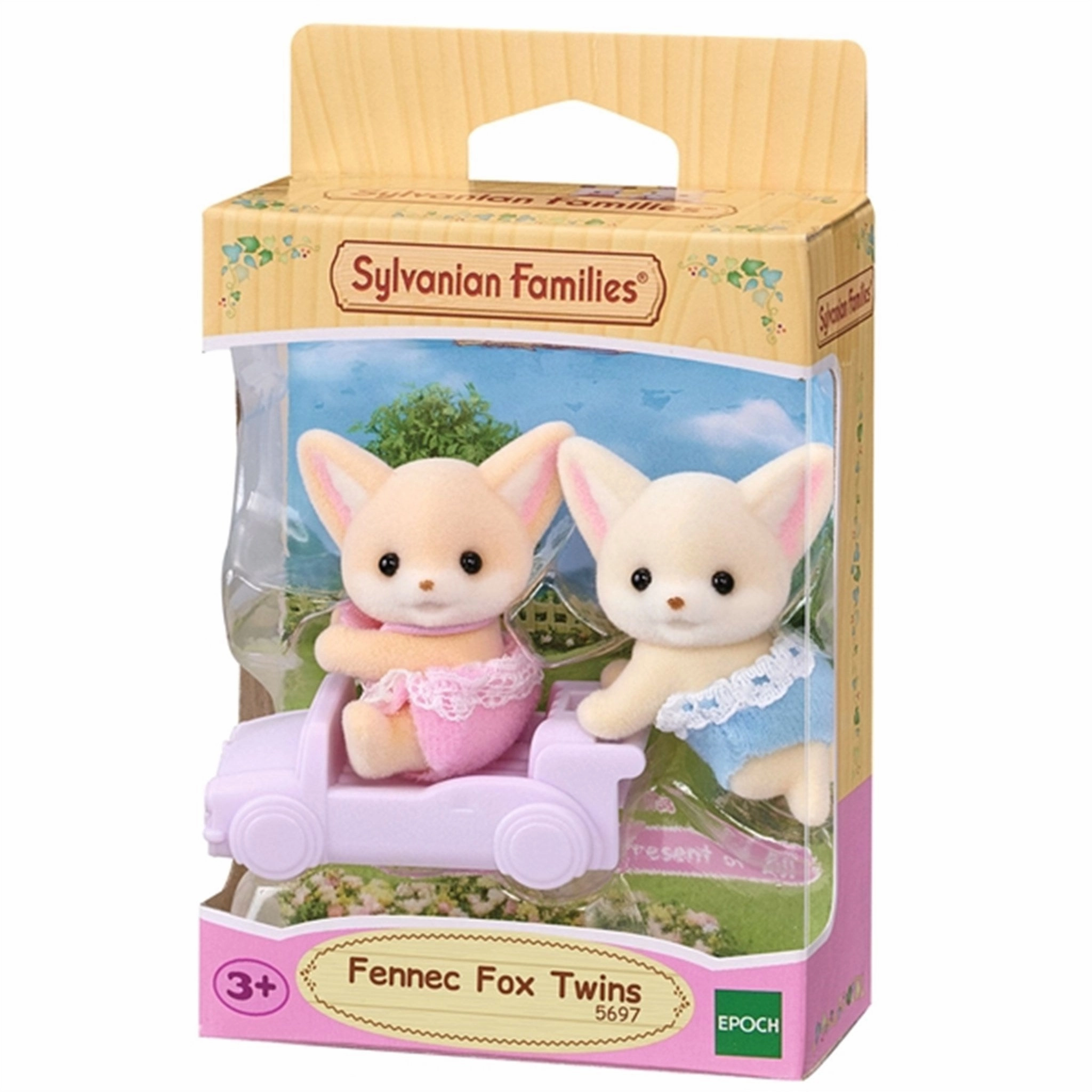 Sylvanian Families? Fennec Fox Twins